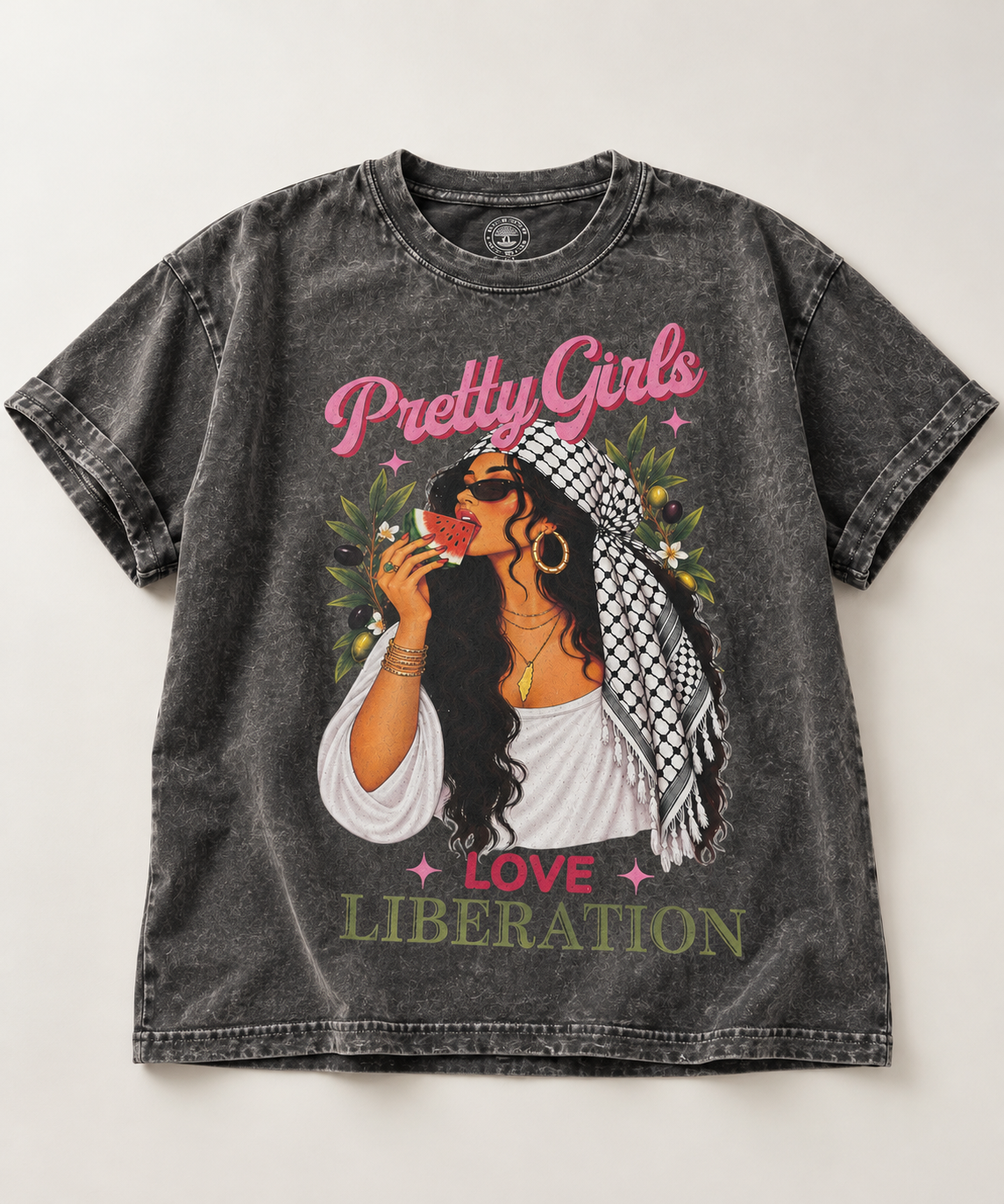 Pretty Girls Love Liberation Tee - Unisex