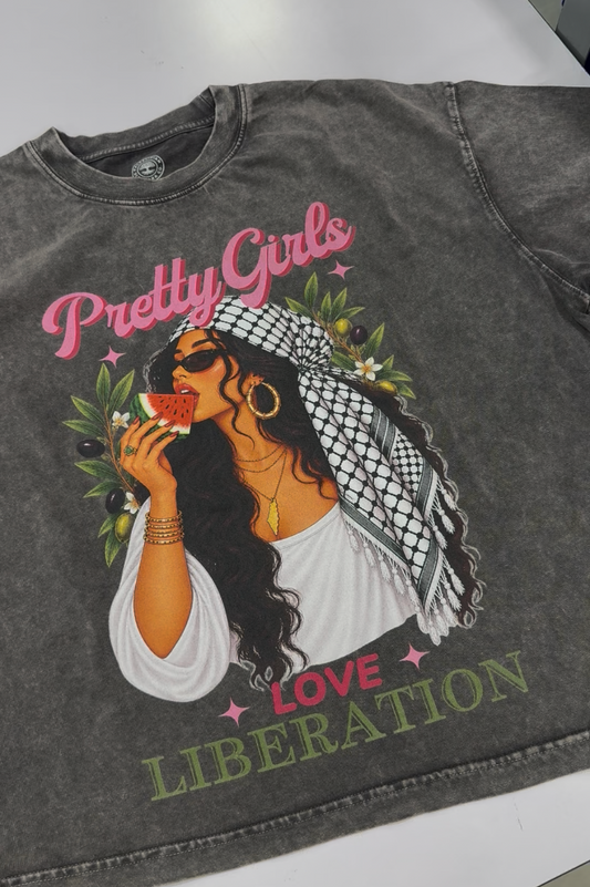 Pretty Girls Love Liberation Tee - Unisex